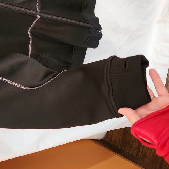 Free World Men's Bonded Fleece Zip Up jacket - Picture 8 of 14